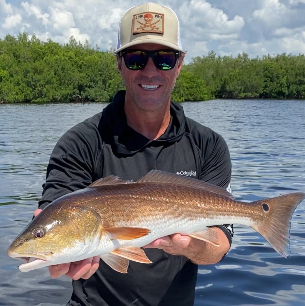 Redfish caught in FL