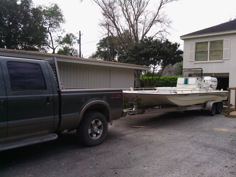 24’ Dargel Bay Boat