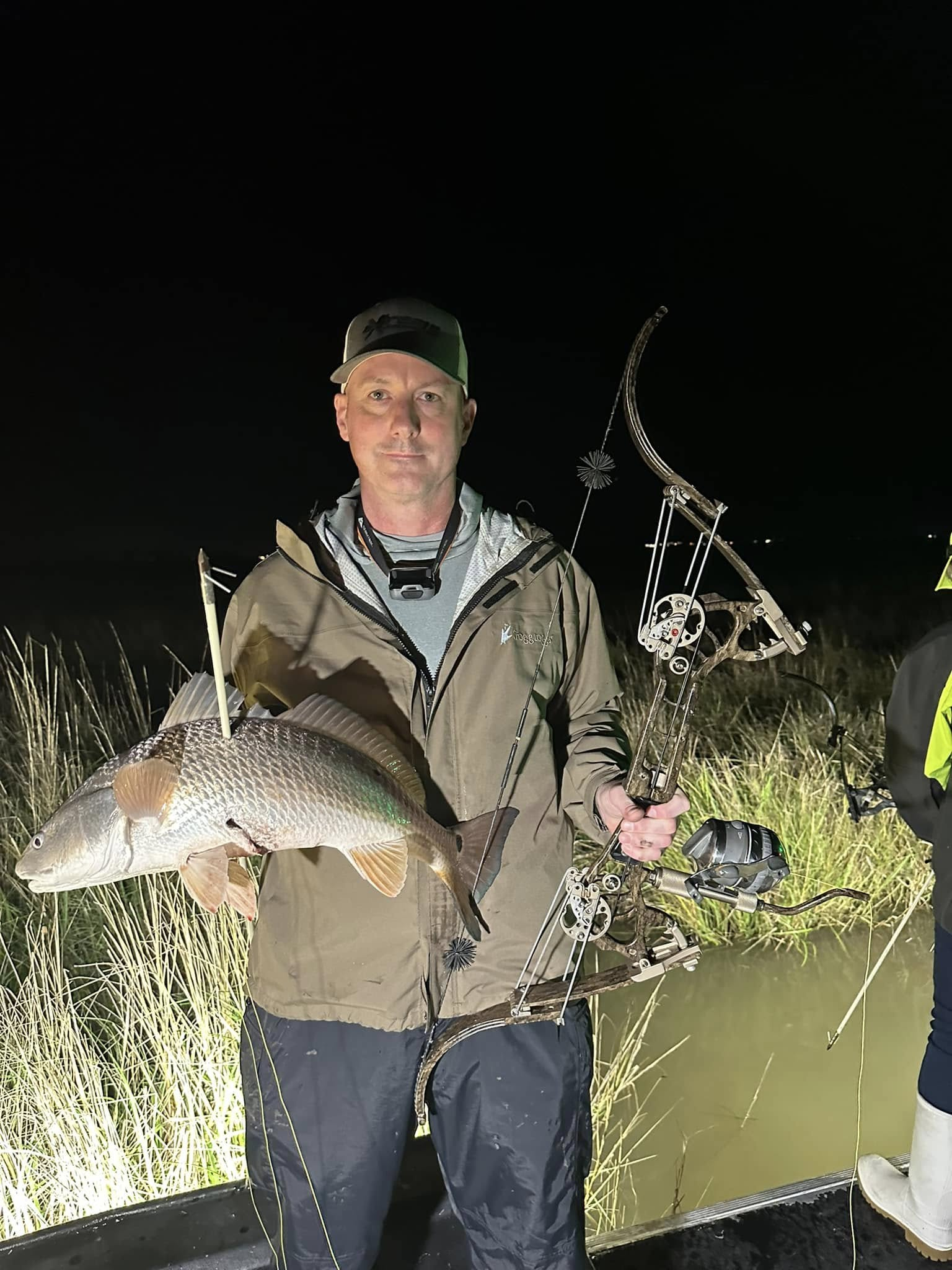 Redfish caught in Fannin