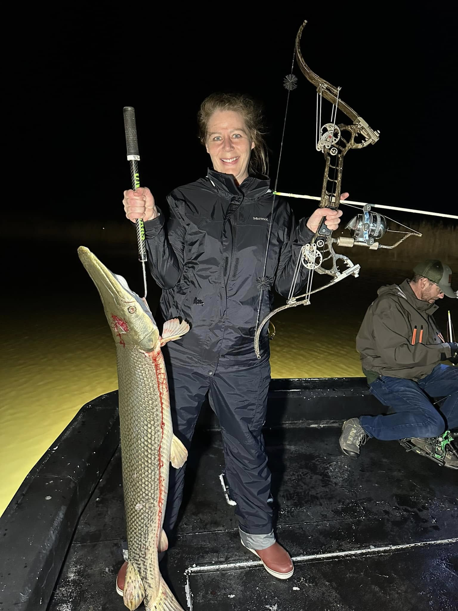 Exciting fishing trip in TX