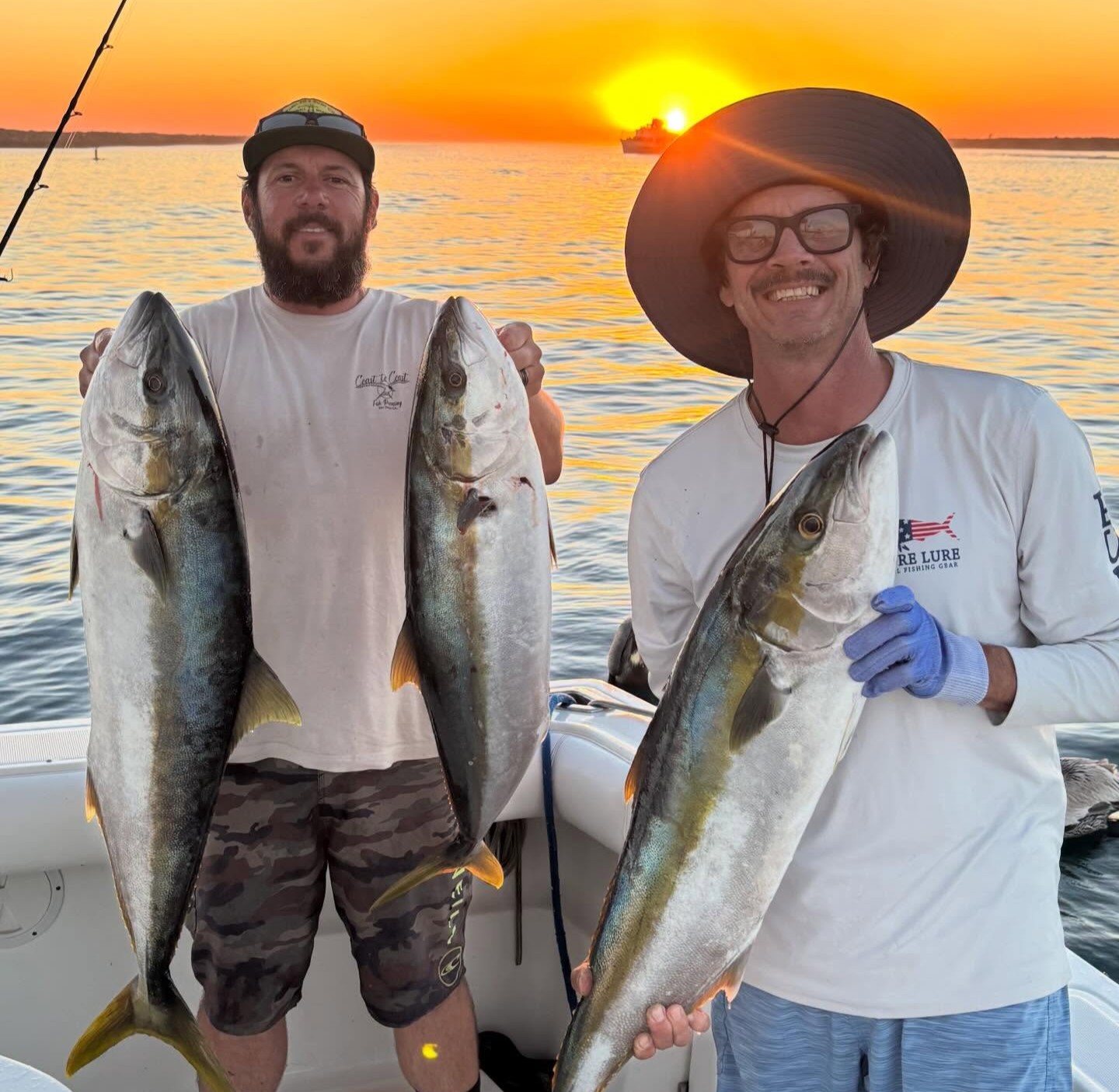 5-hour inshore fishing trip San Diego with Captain Dan targeting tuna, sea bass, bonito, marlin