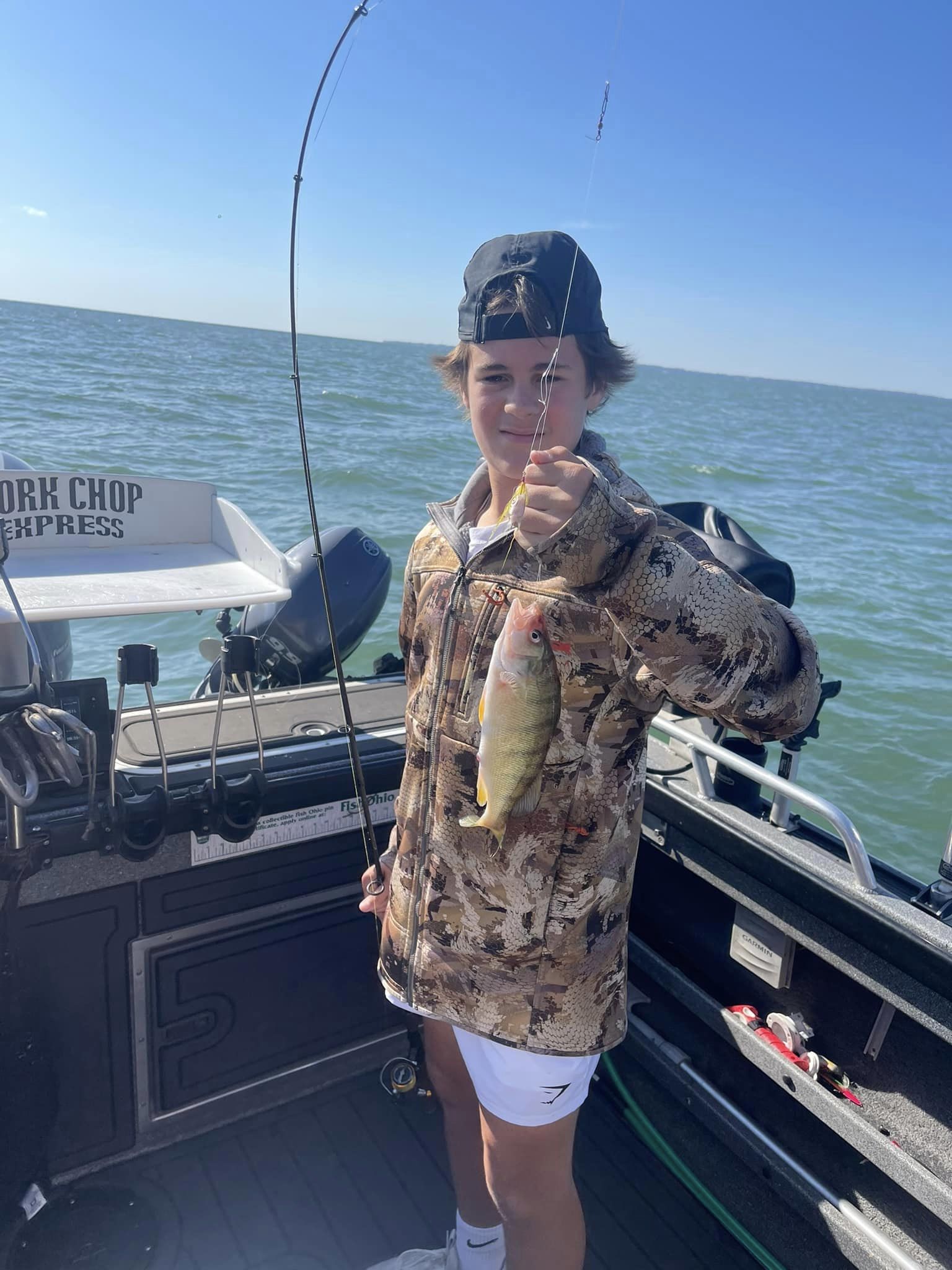 1 person fishing in OH