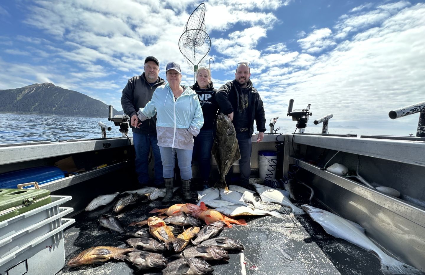 Best fishing trip in AK with 4 people