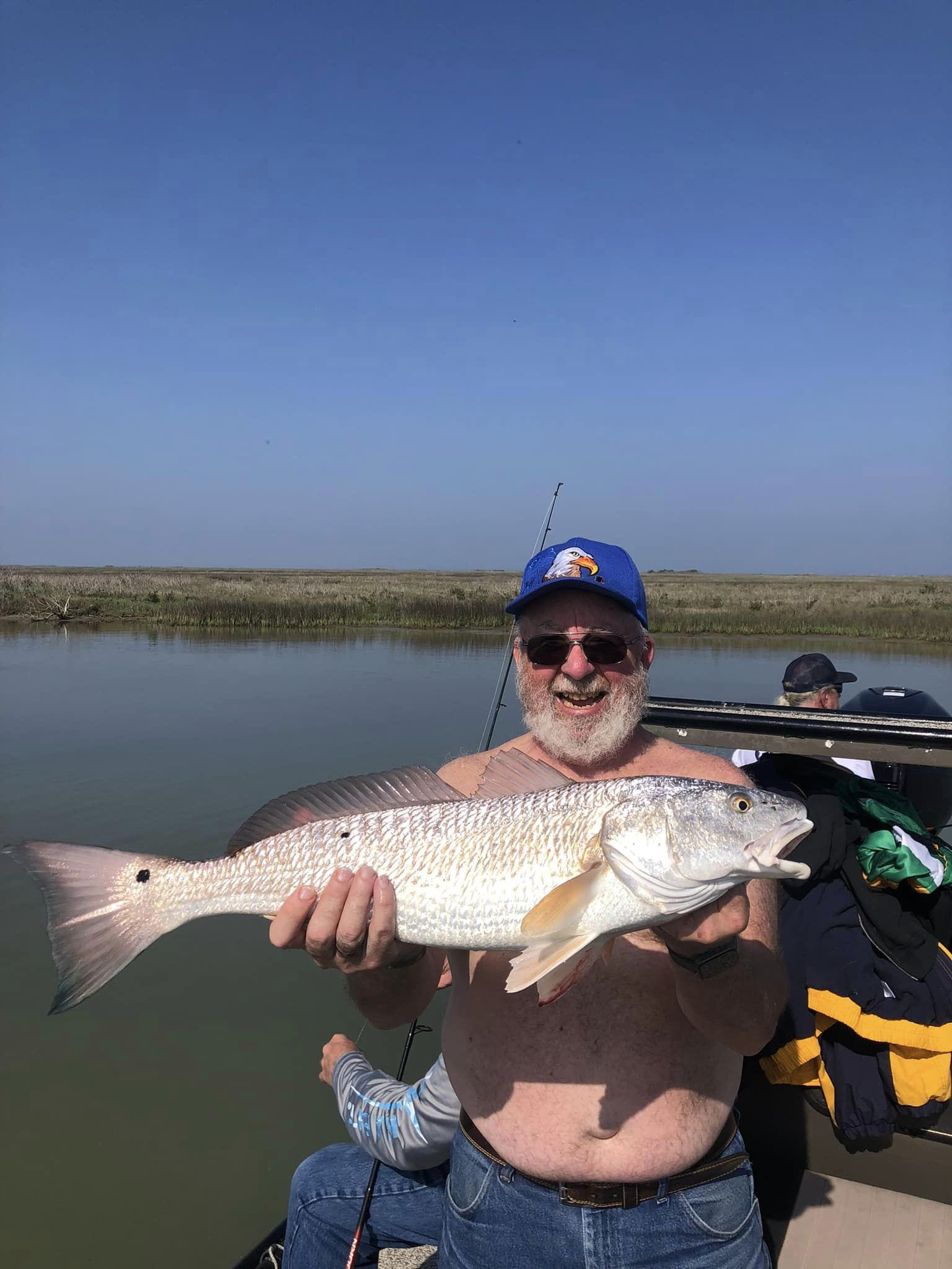 Redfish caught in Rockport