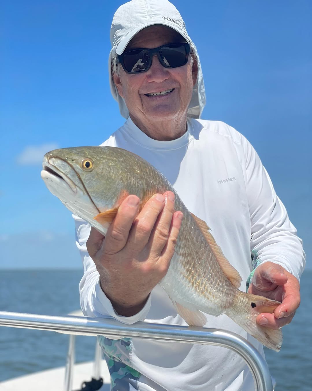 Fishing adventure at Matagorda