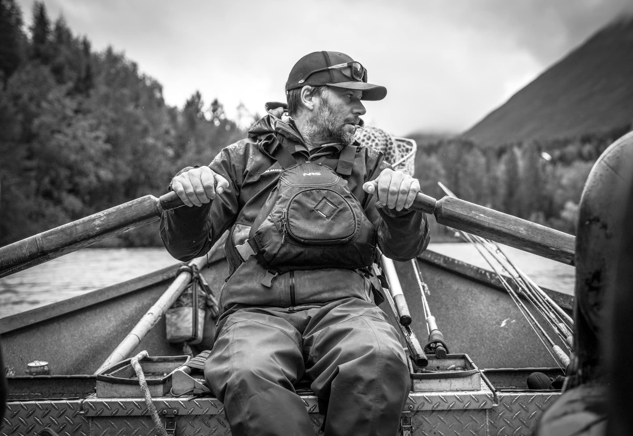 Fishing adventure in Alaska
