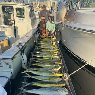 Angler with 2 big fish caught in San Diego