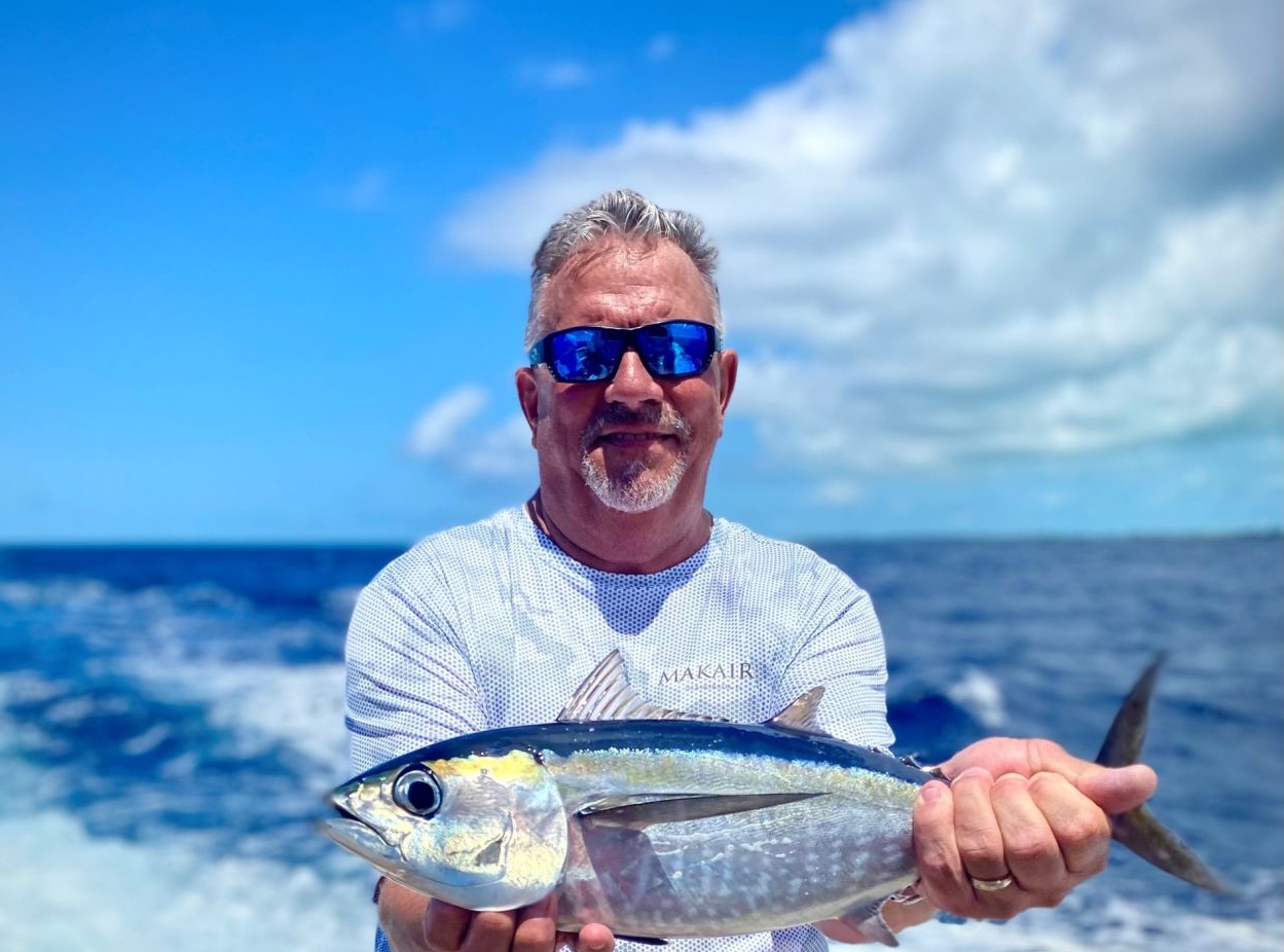 One angler fishing in Islamorada