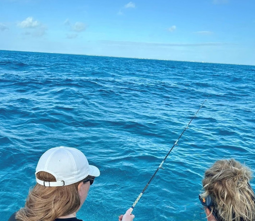 Scenic fishing view in FL