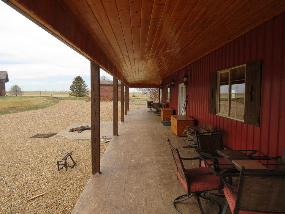 Scenic landscape of Byers