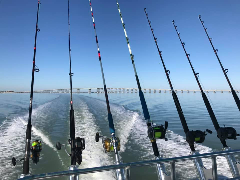 Scenic view of Port Isabel, Texas