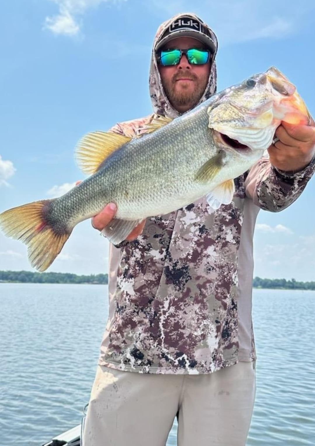 Largemouth Bass caught fishing in TX