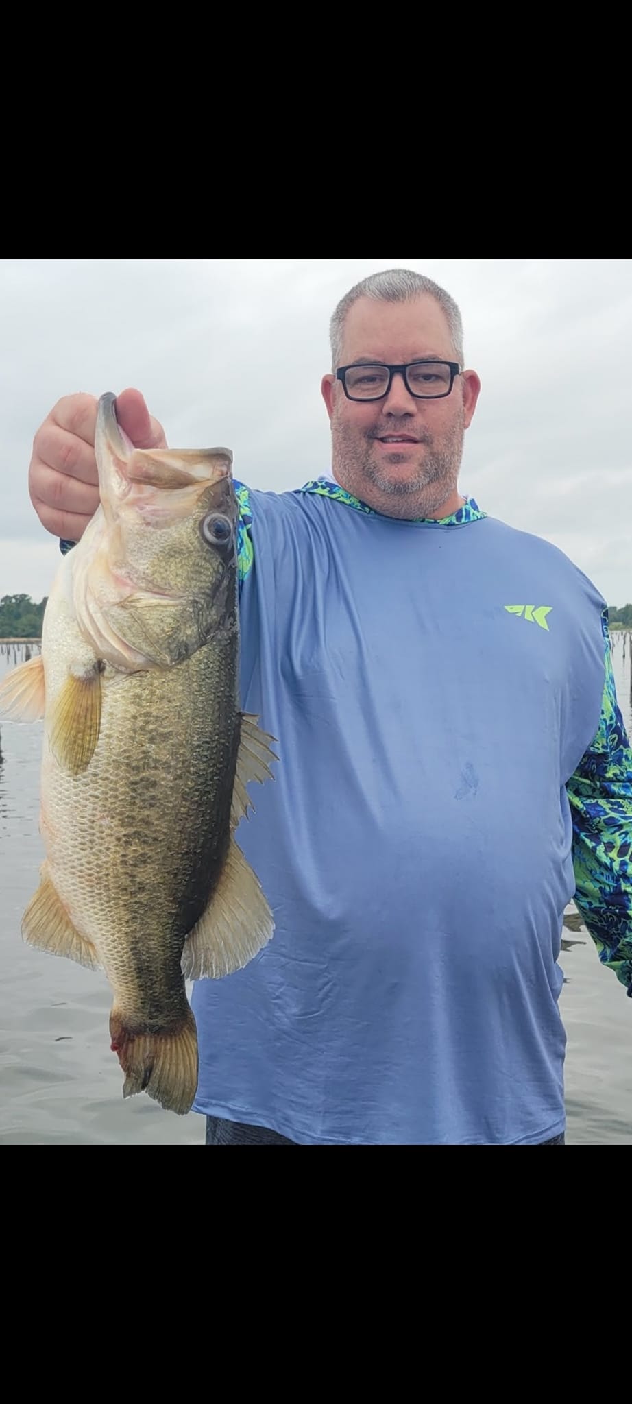 Largemouth Bass caught in TX