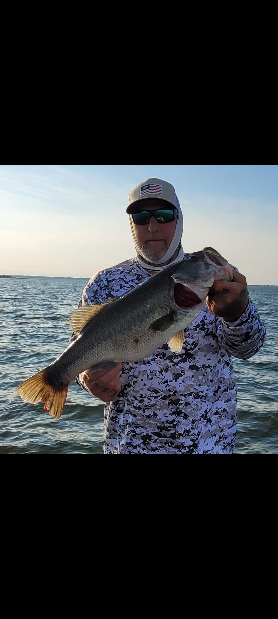 Largemouth Bass caught in TX