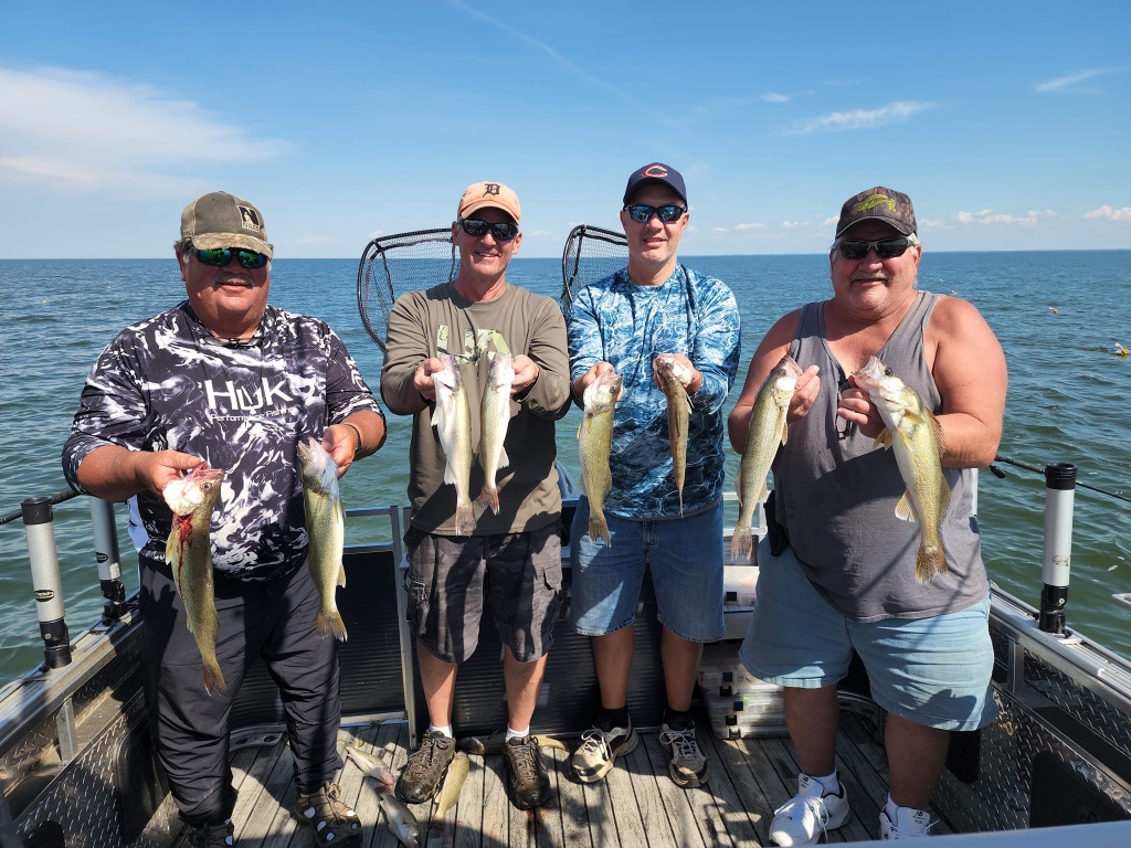 6 fishing in MI