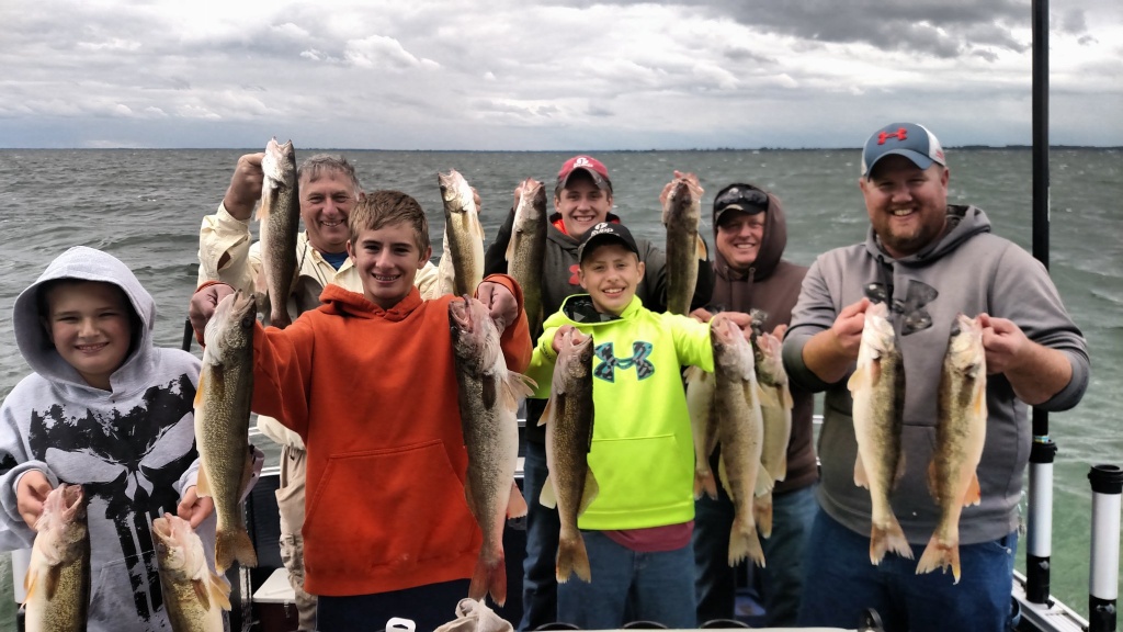 Largemouth bass caught in Wyandotte