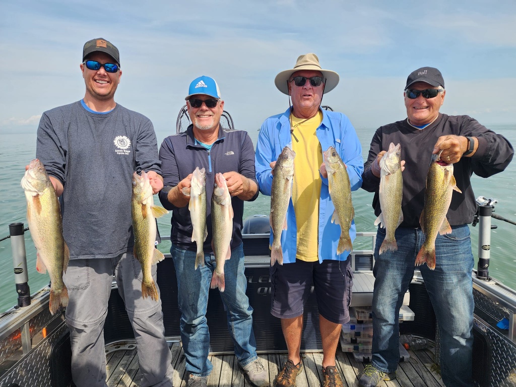 7 fished caught in MI