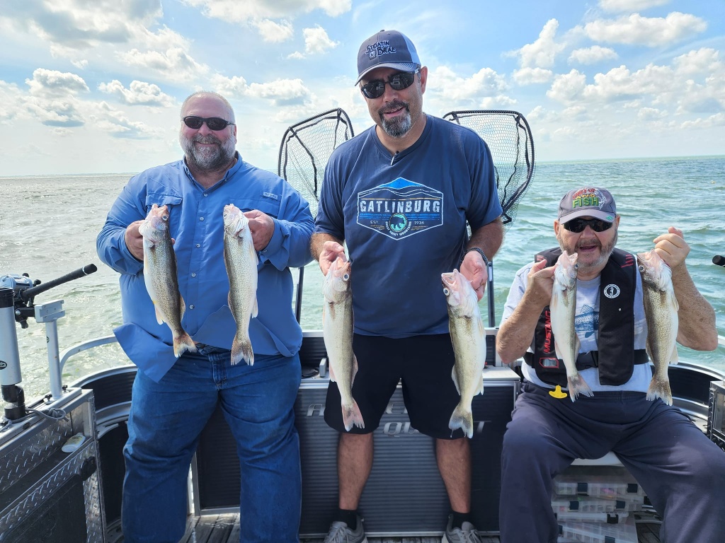 6 fishing catches at Wyandotte