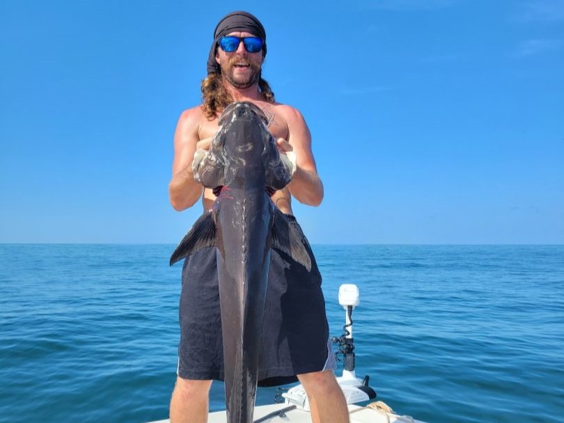 Angler with a 30-inch catch in LA