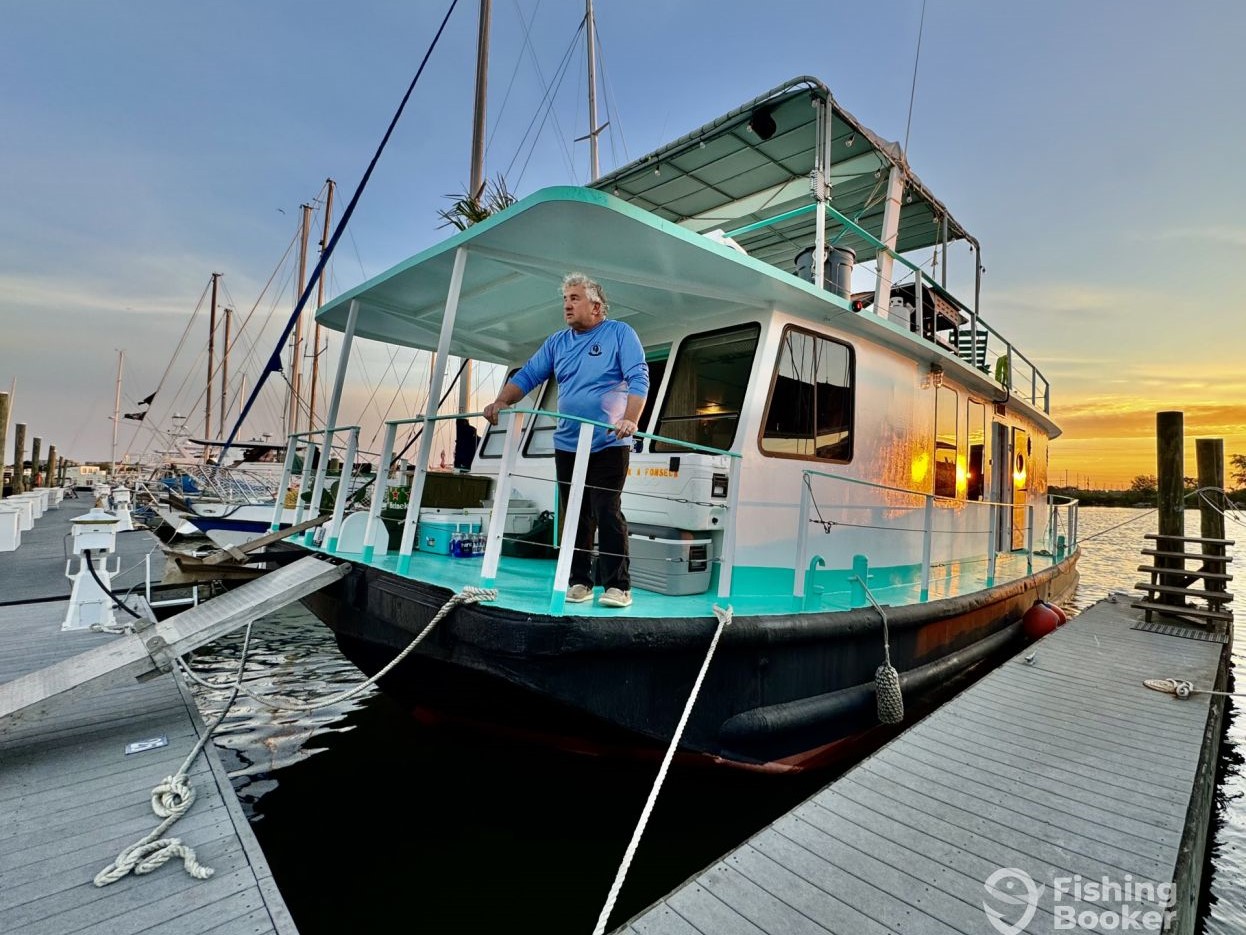Cajun Queen Epic Boat
