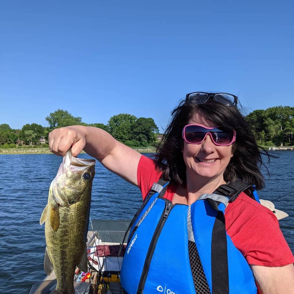 Largemouth Bass caught in Maplewood