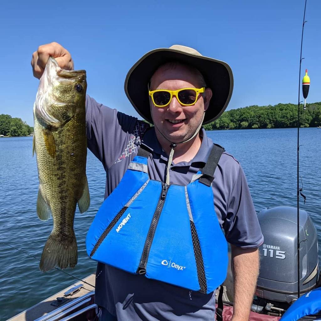 Largemouth Bass caught in Maplewood