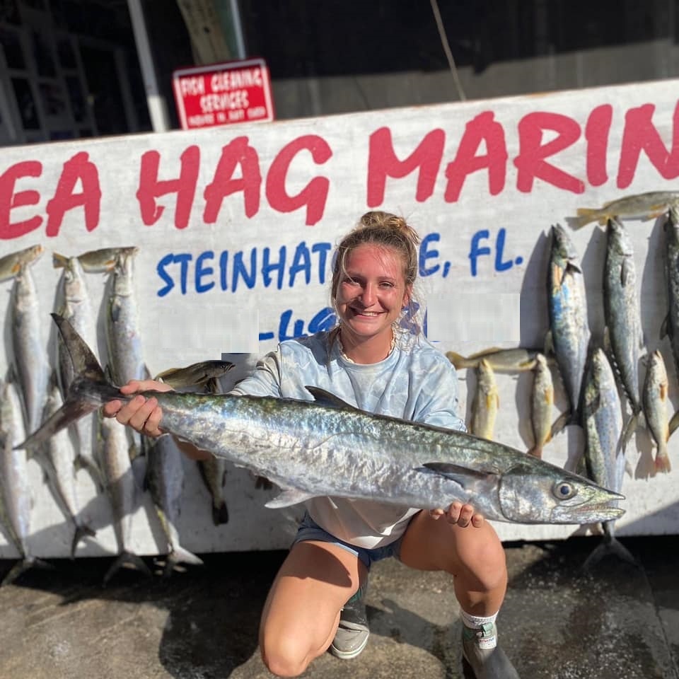 King Mackerel, 31 inches, caught in Steinhatchee