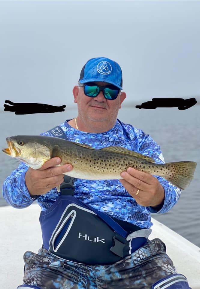 Spotted Weakfish, 21 inches, caught in FL