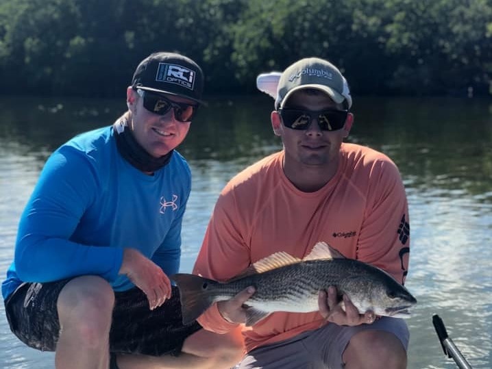 Redfish caught in FL