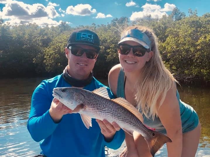 Redfish caught in FL