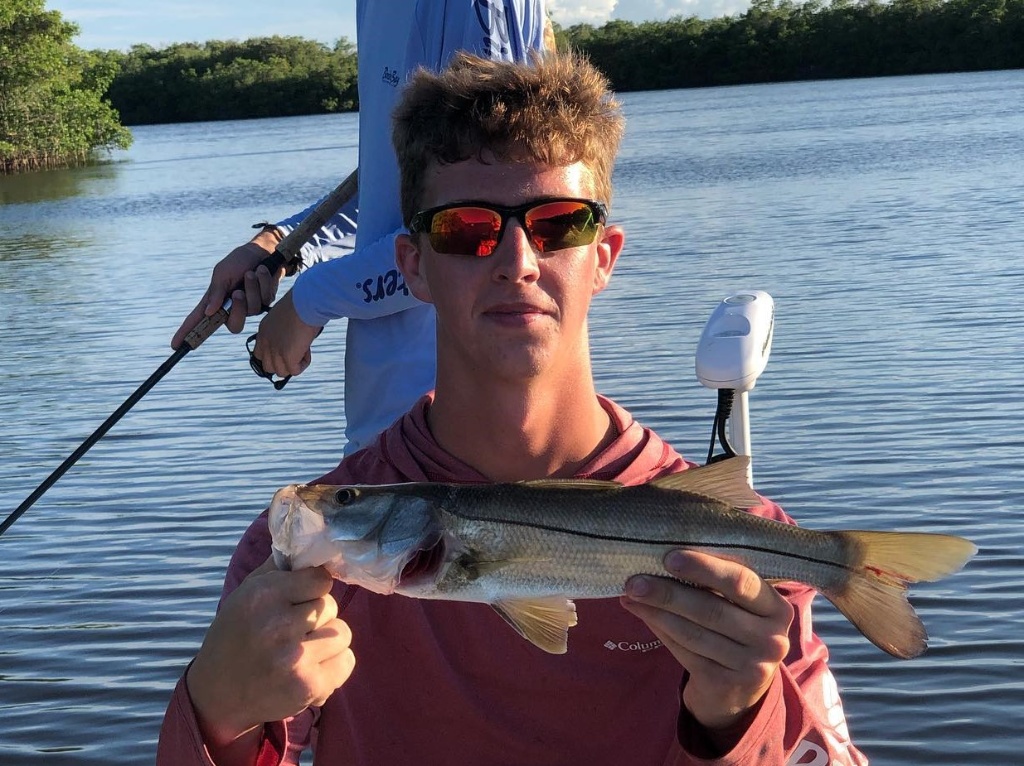 Snook fishing in Melbourne