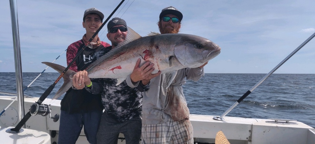 Three people fishing in TX