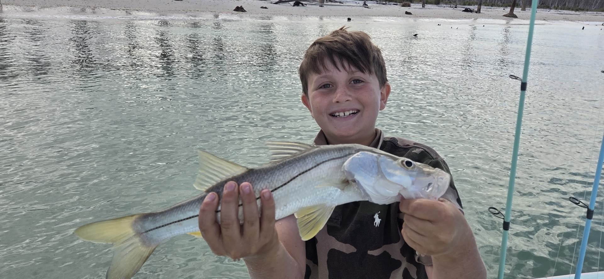 Snook caught fishing in Naples FL waters