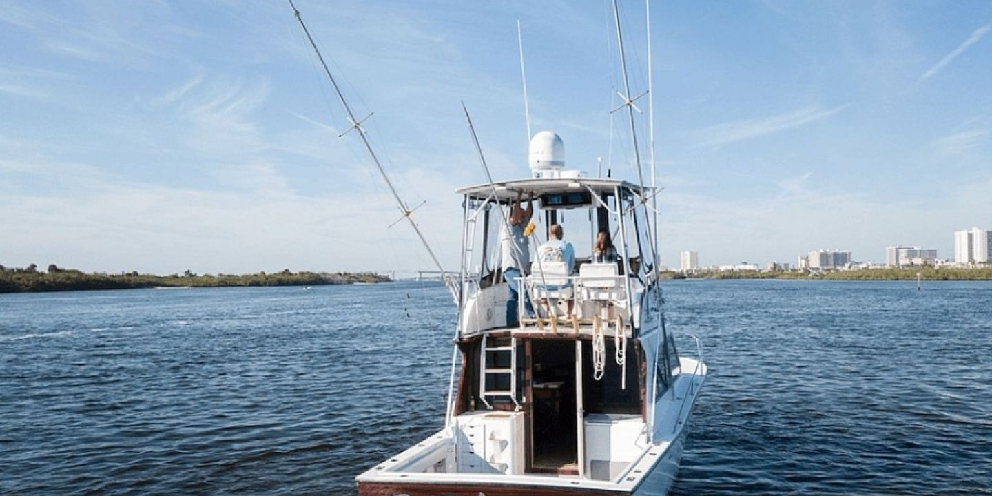 Sportfishing boats