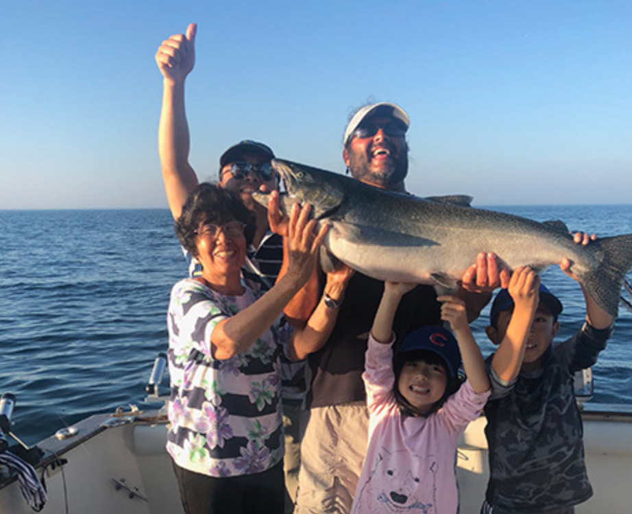 One fishing enthusiast in MI