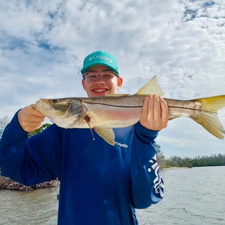 Snook fish caught while fishing in FL