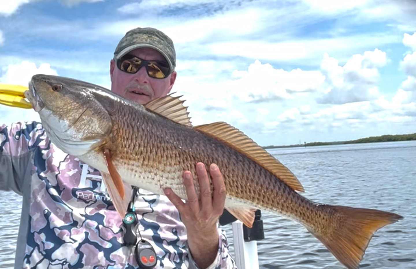 Redfish caught in Cape Coral