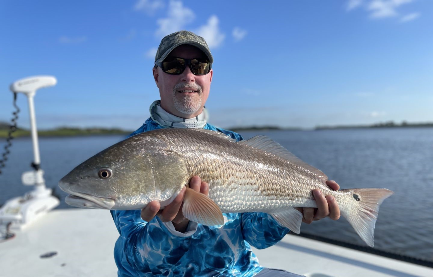 Redfish caught while fishing in FL