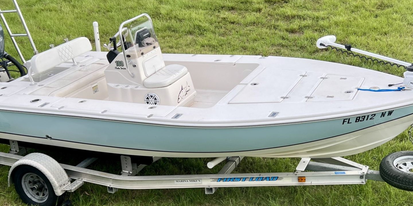 Carolina Skiff (Flats boat) 