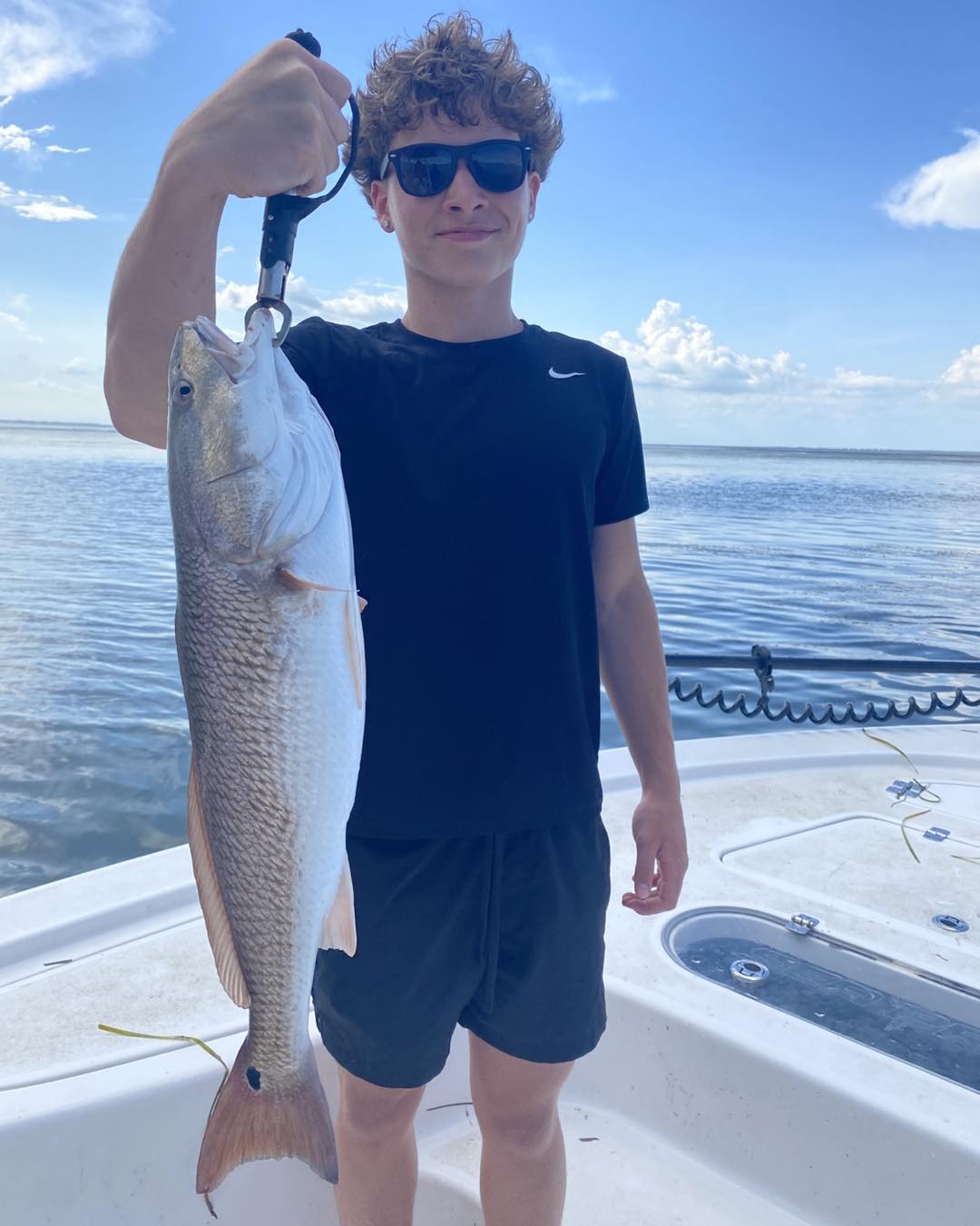 Redfish caught while fishing in FL