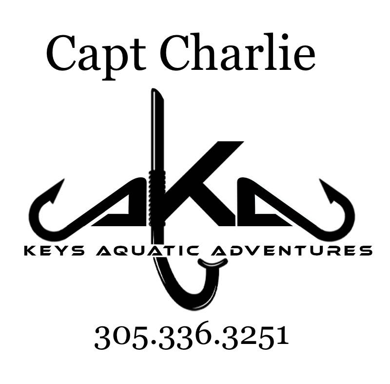 Keys Aquatic Adventures logo with anchor design and contact information for Islamorada FL water sports and tours