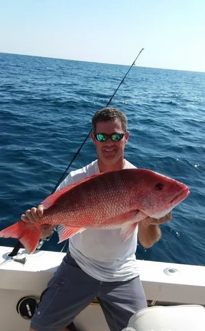 Mutton Snapper fish caught in NC