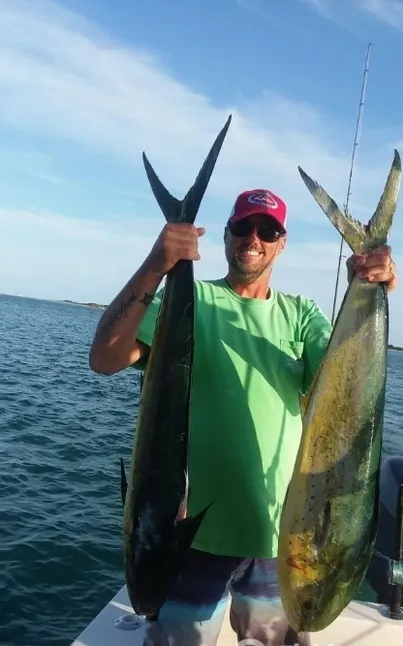 Fishing for 2 large fish in NC