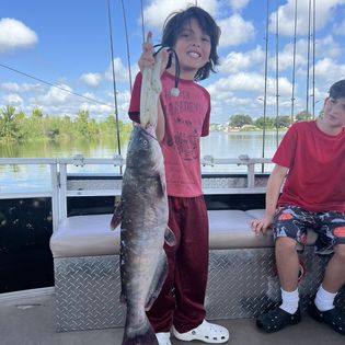 One person fishing in TX