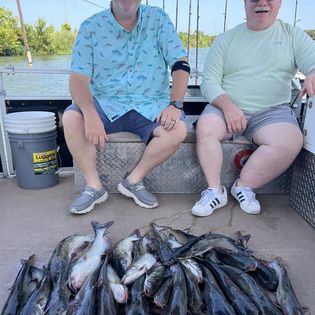 Angler fishing in TX