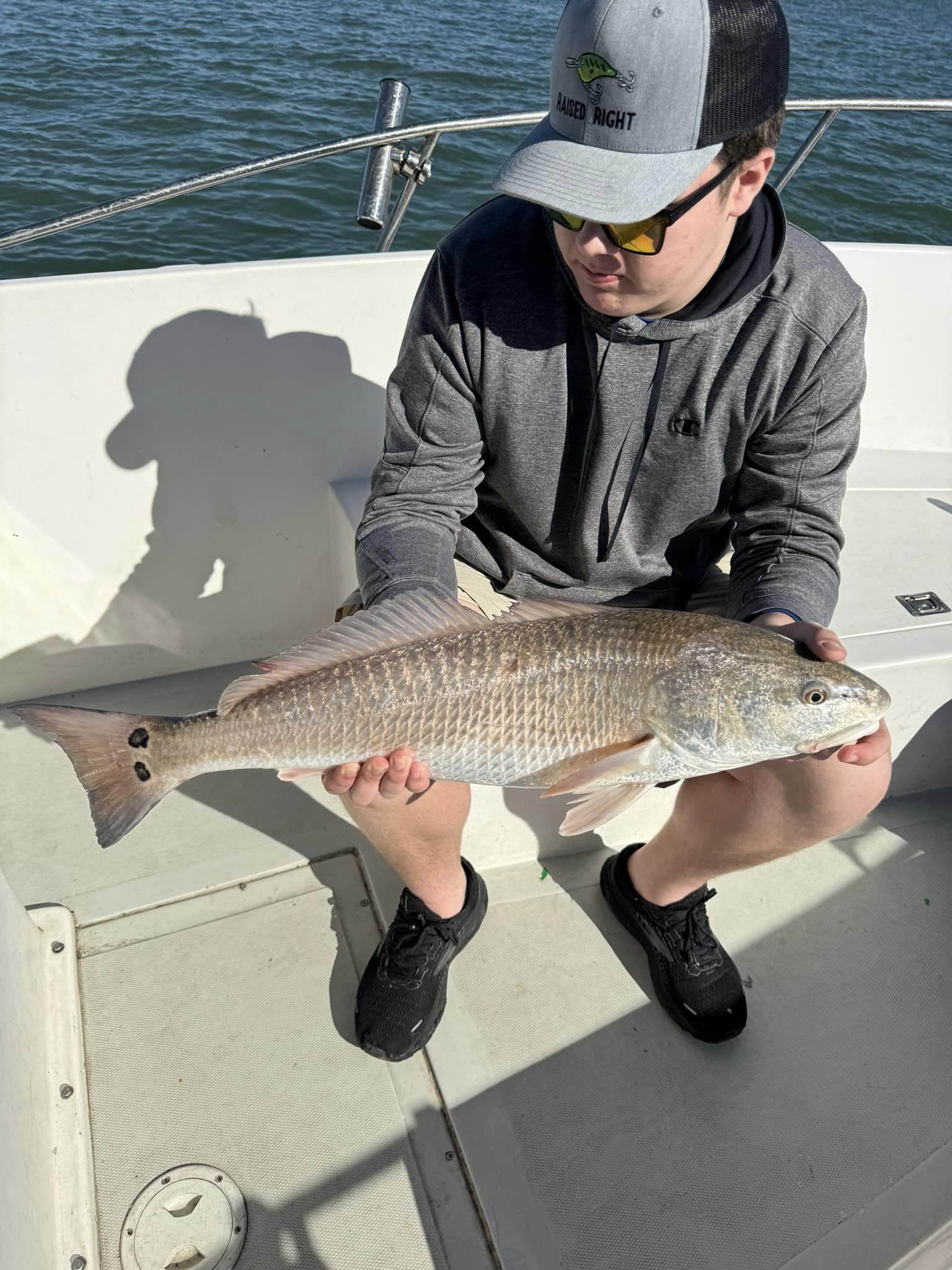 Redfish caught while fishing in FL