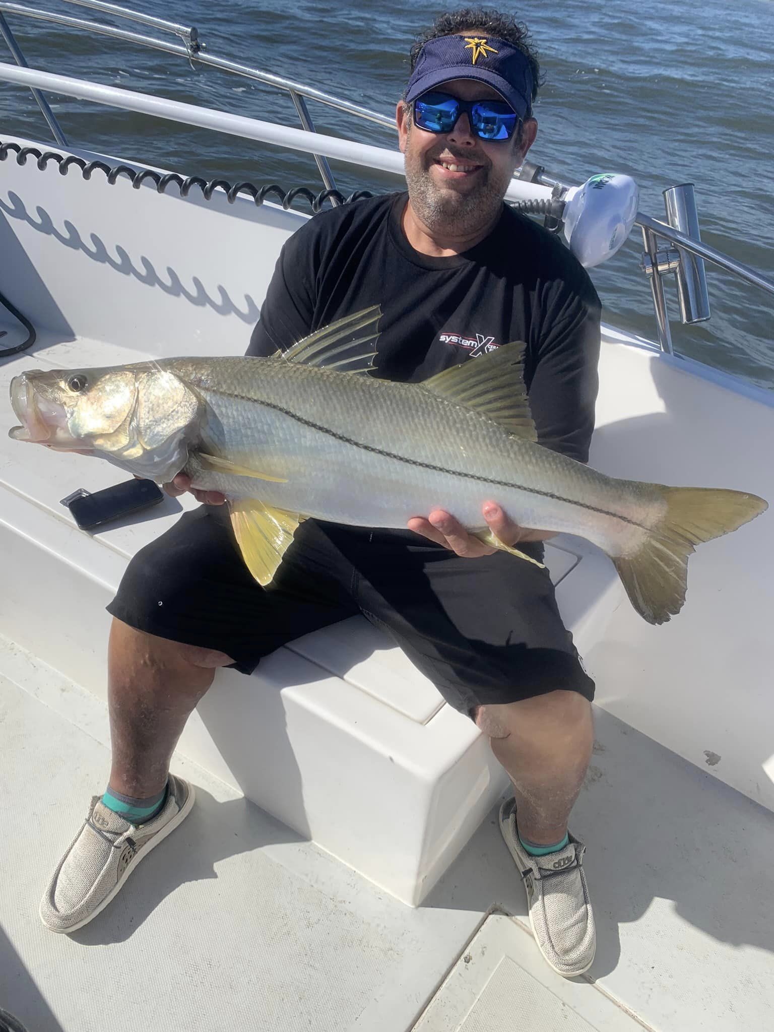 Snook fish caught in FL