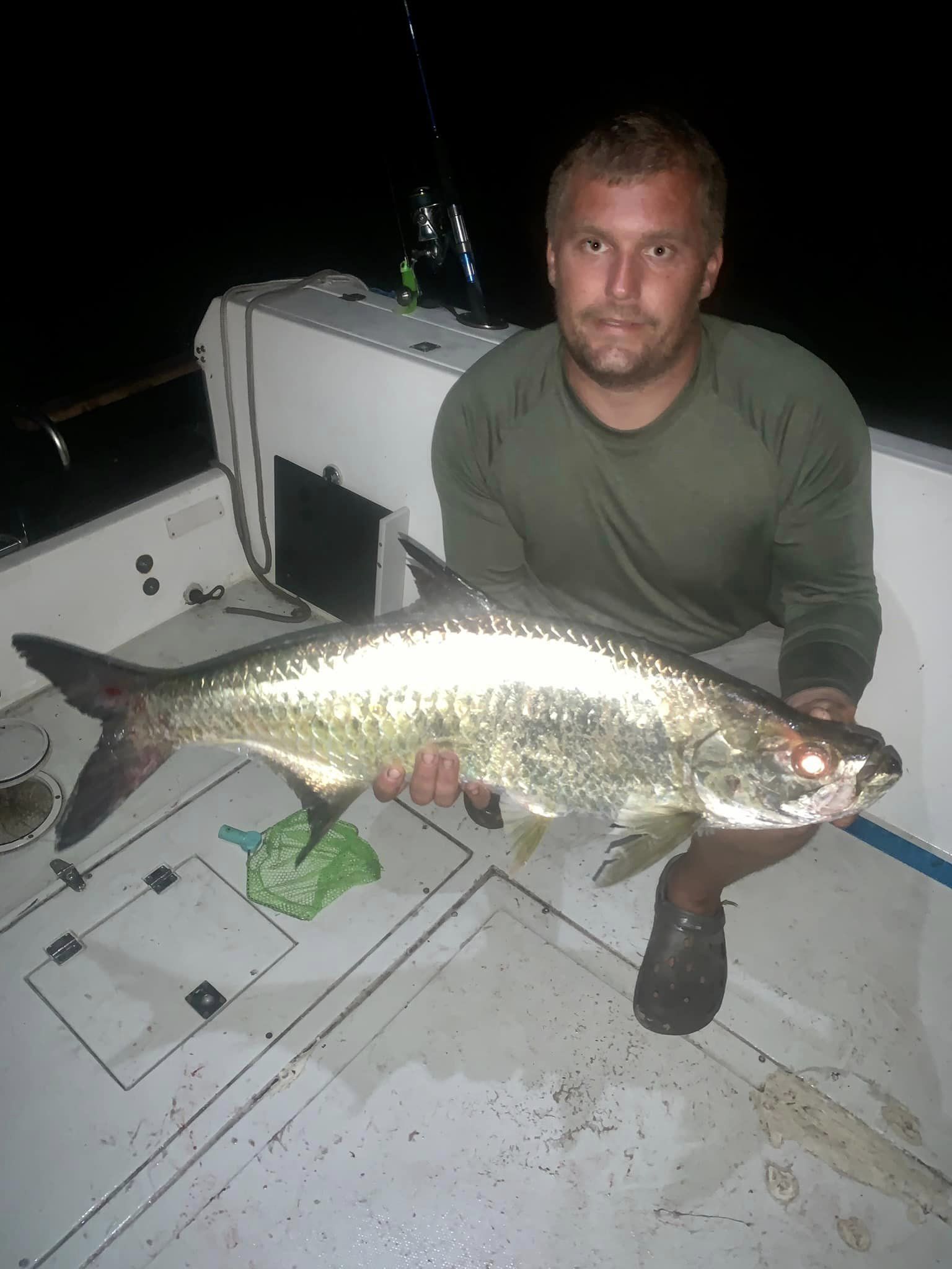 Tarpon fishing in FL