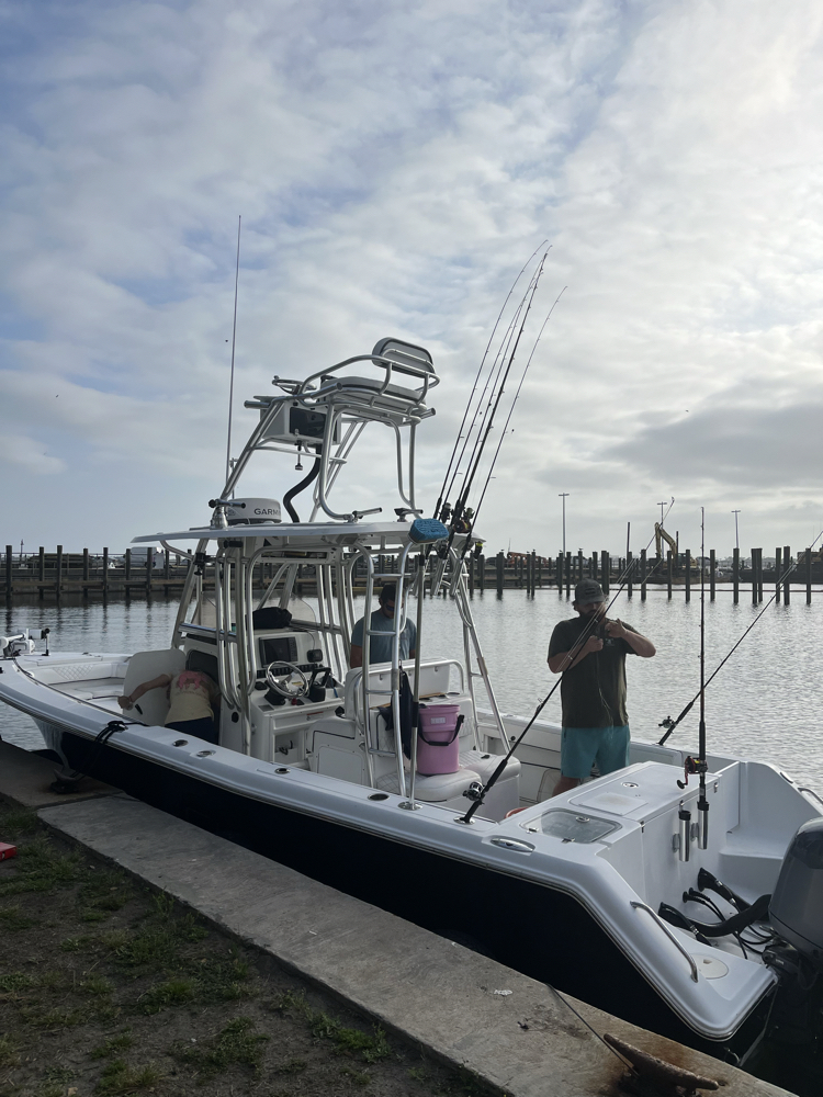 Angler fishing in FL
