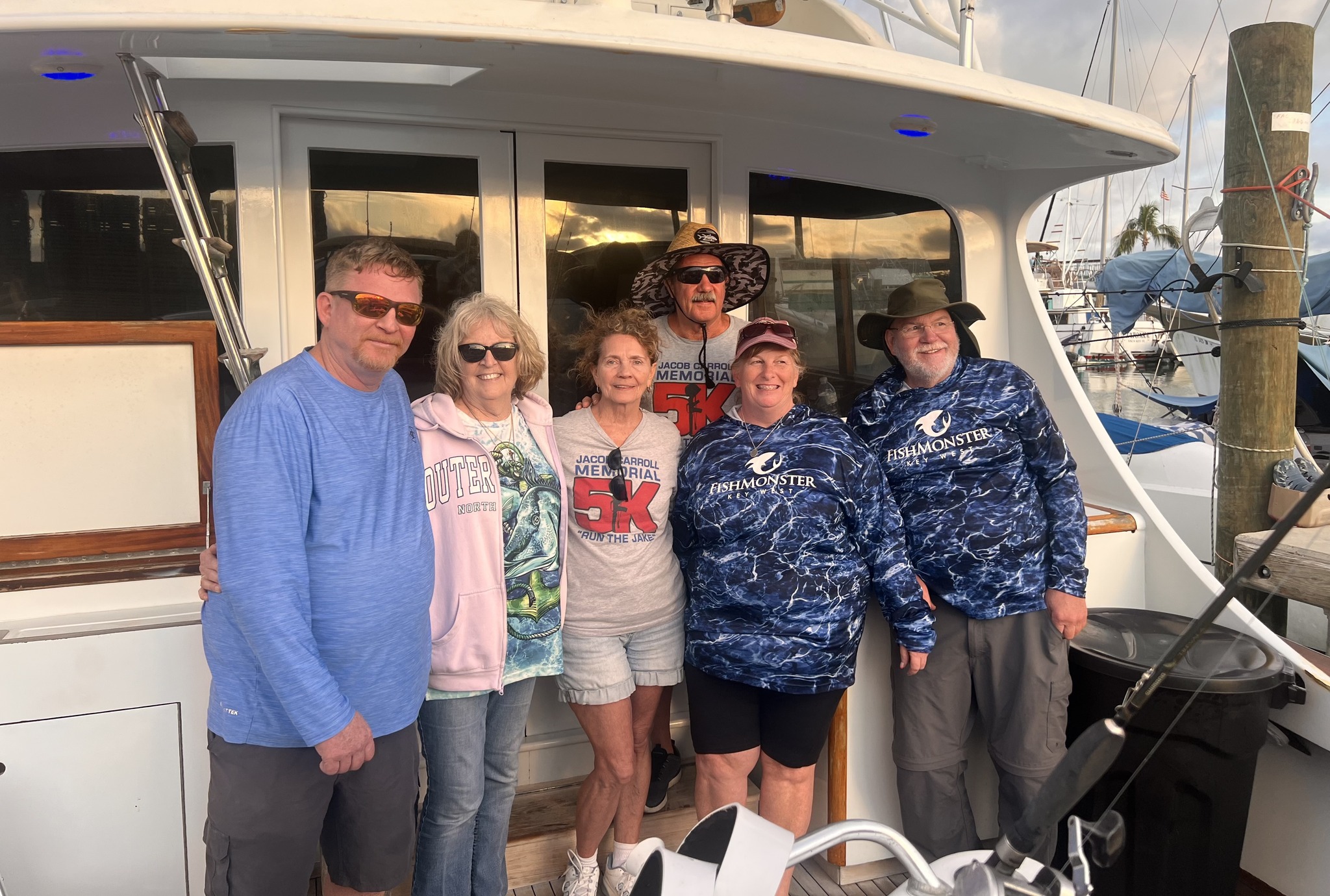 6 people fishing in FL